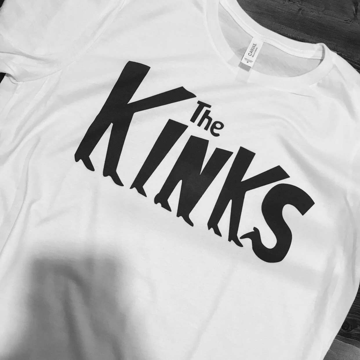 Chrissy Hynde/ Pretenders worn Kinks T Shirt