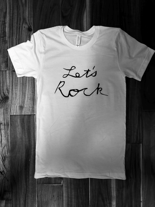 Twin Peaks Lets rock T shirt/David Lynch