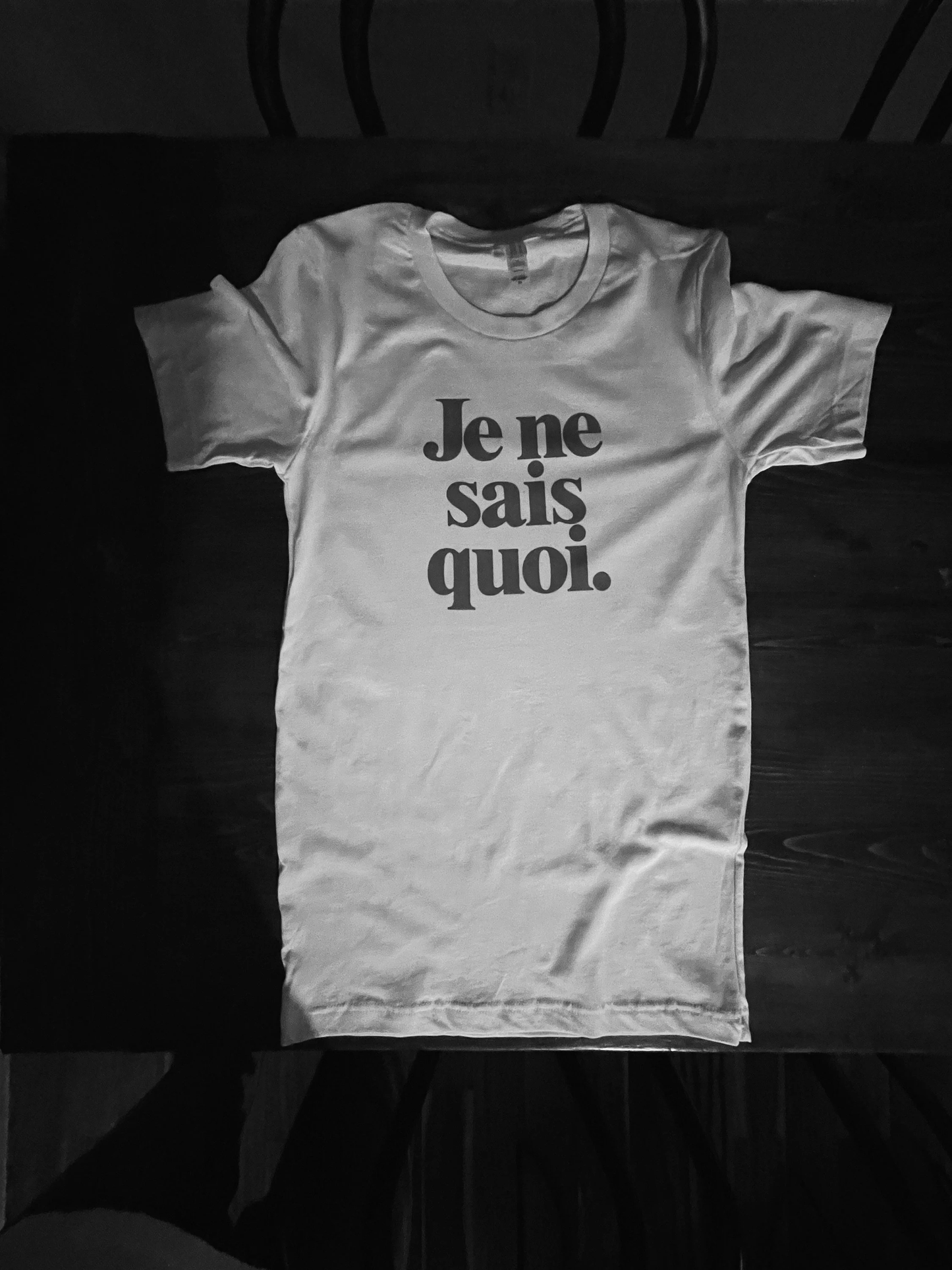 Je ne sais Quoi French T Shirt