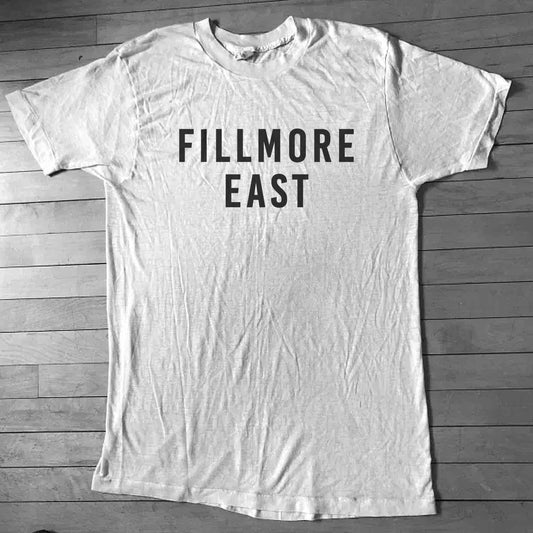 Fillmore East Farewell Final Concert T shirt
