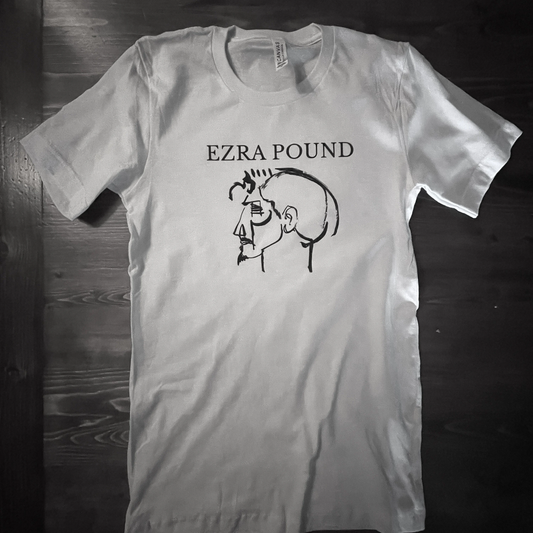 Ezra Pound T Shirt as worn by Allen Ginsberg
