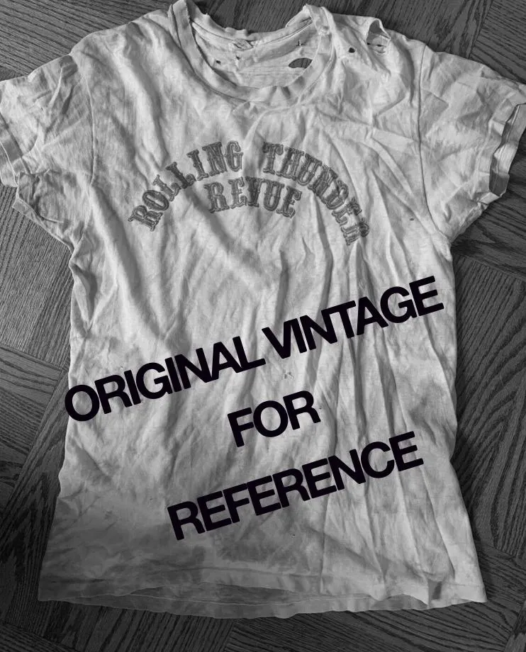 Rolling Thunder 70's Dylan Tour T Shirt