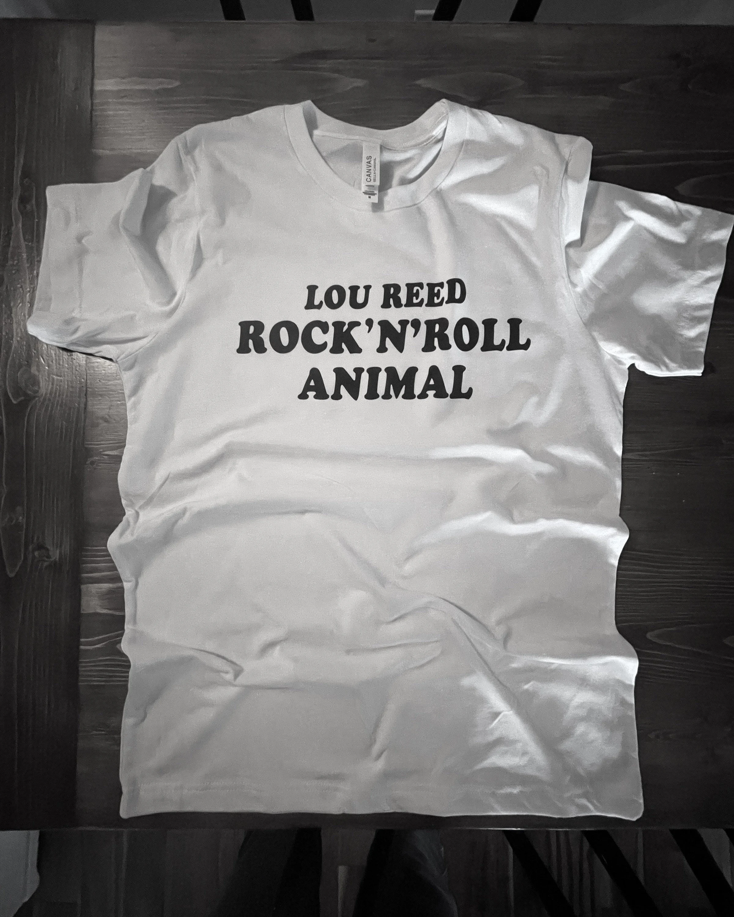 Lou Reed Rock n Roll Animal T Shirt