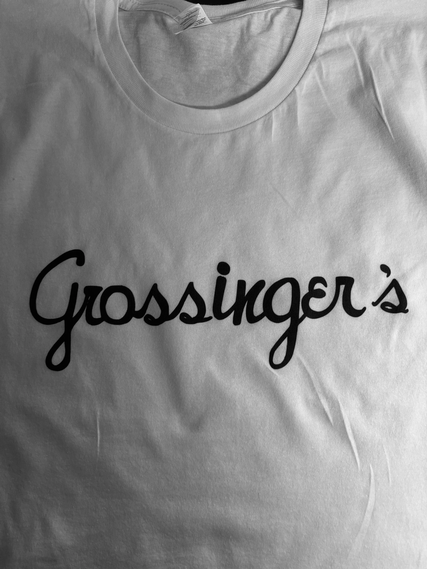 Grossinger's T Shirt as Worn by Paul Newman