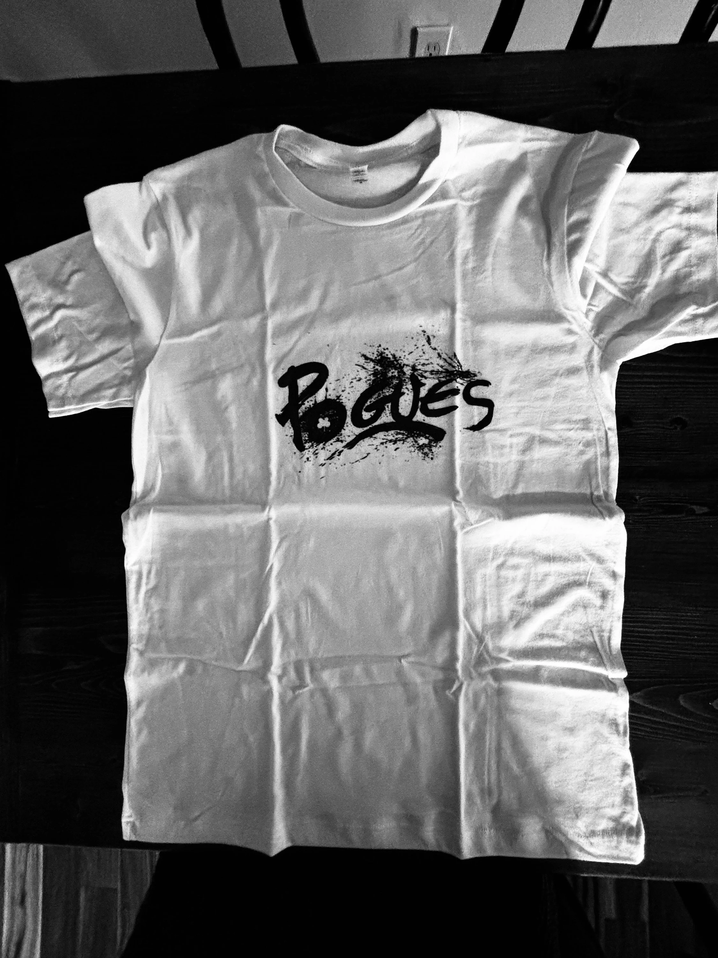 The Pogues 80s punk T shirt