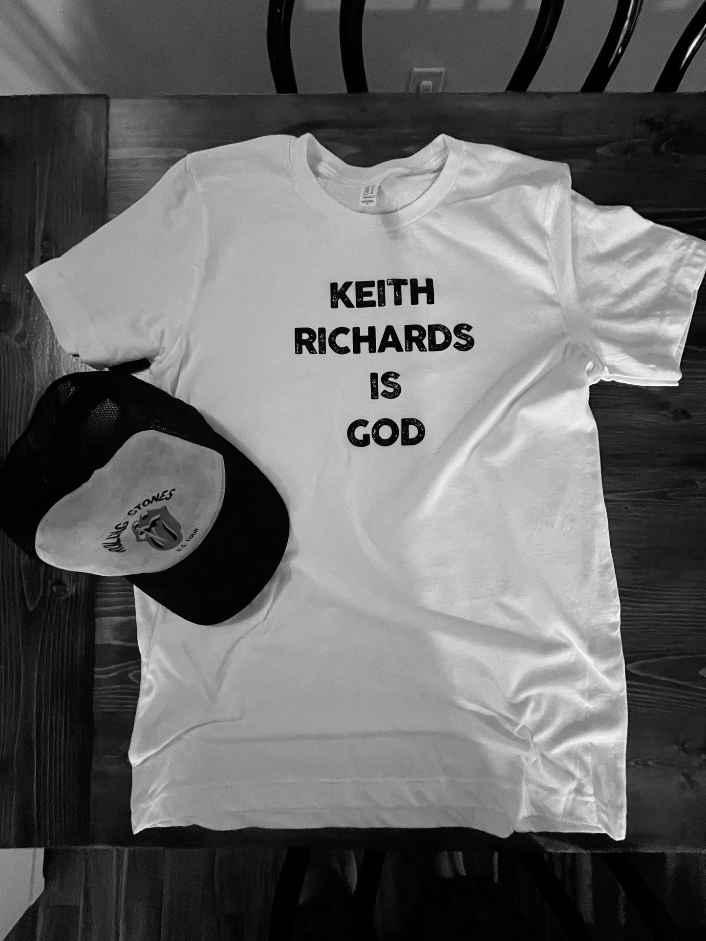 Keith Richards is God T Shirt