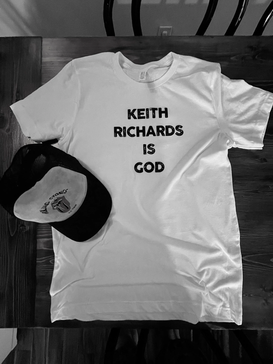 Keith Richards is God T Shirt
