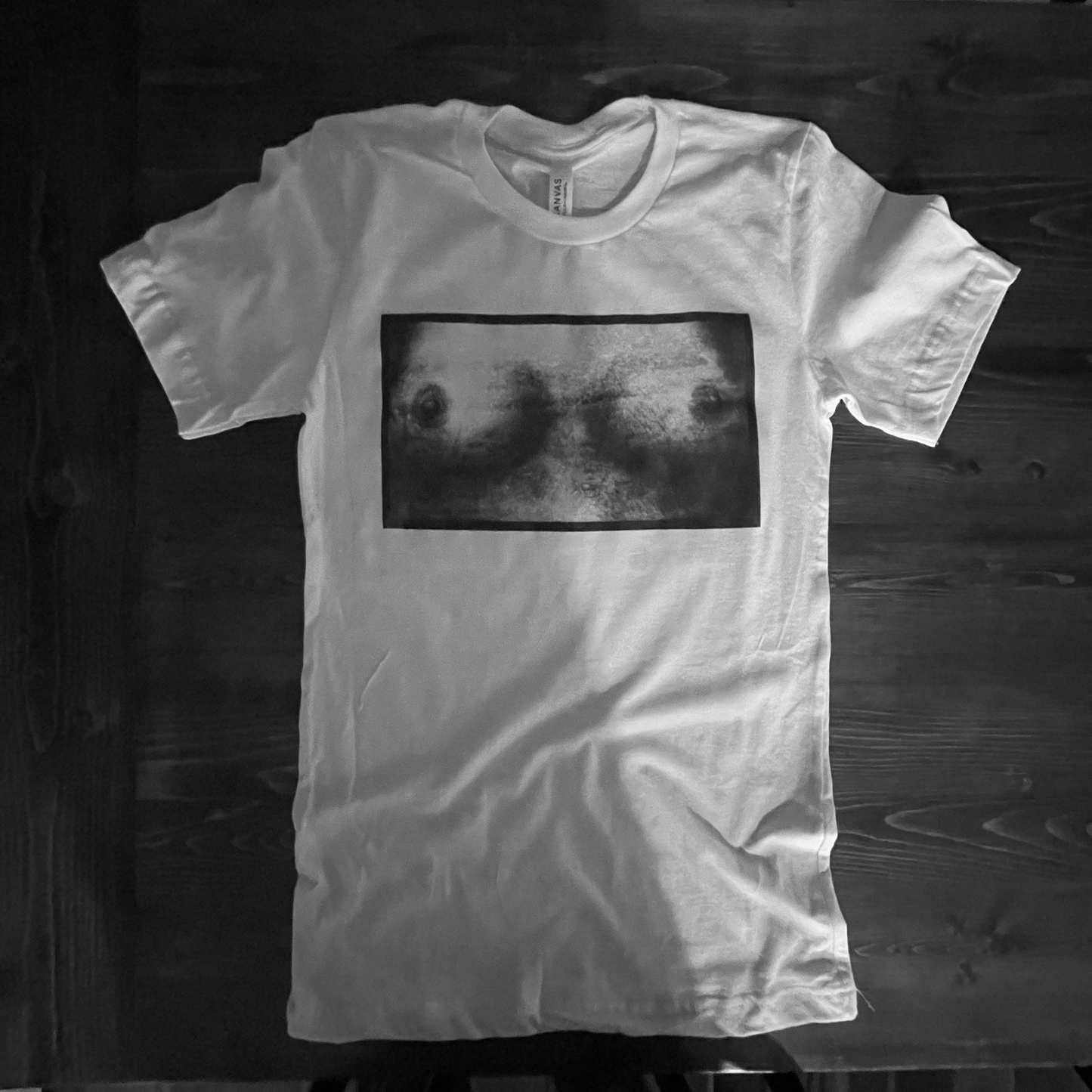 Punk Boob T Shirt