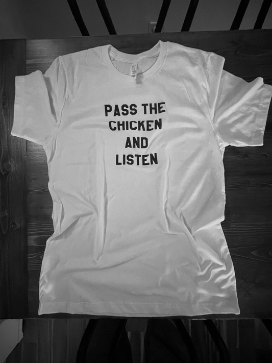 Pass the Chicken and Listen /RCA studio/ Everly Brothers Worn  T Shirt