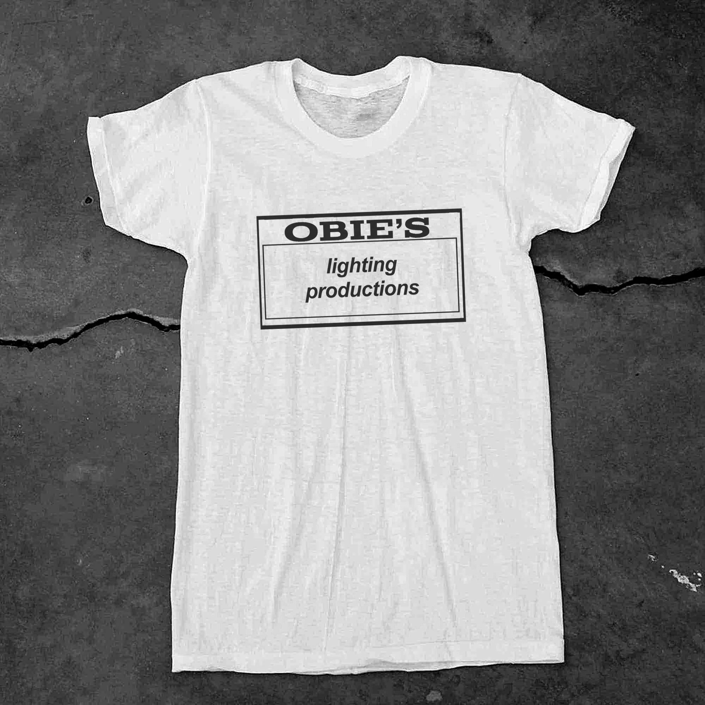 Stevie Nicks/Fleetwood Mac worn Obie's Lighting Tour T Shirt /70s