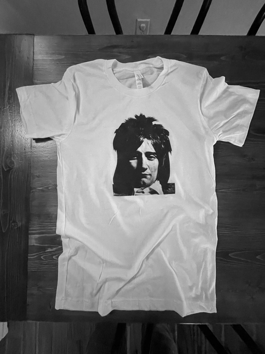 Rod Stewart Mod Face T Shirt