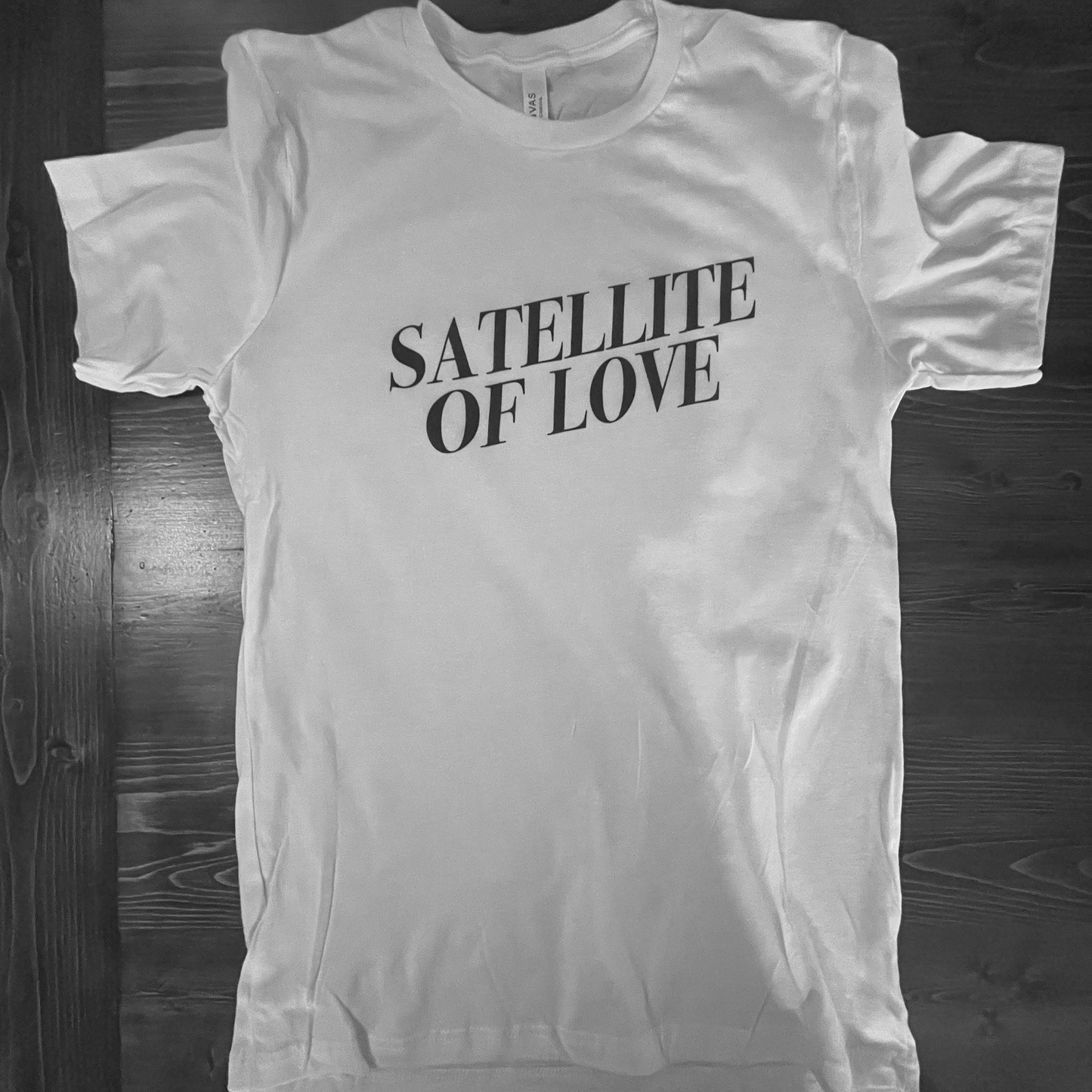 Lou Reed/ Velvet Underground Satellite of love inspired T shirt