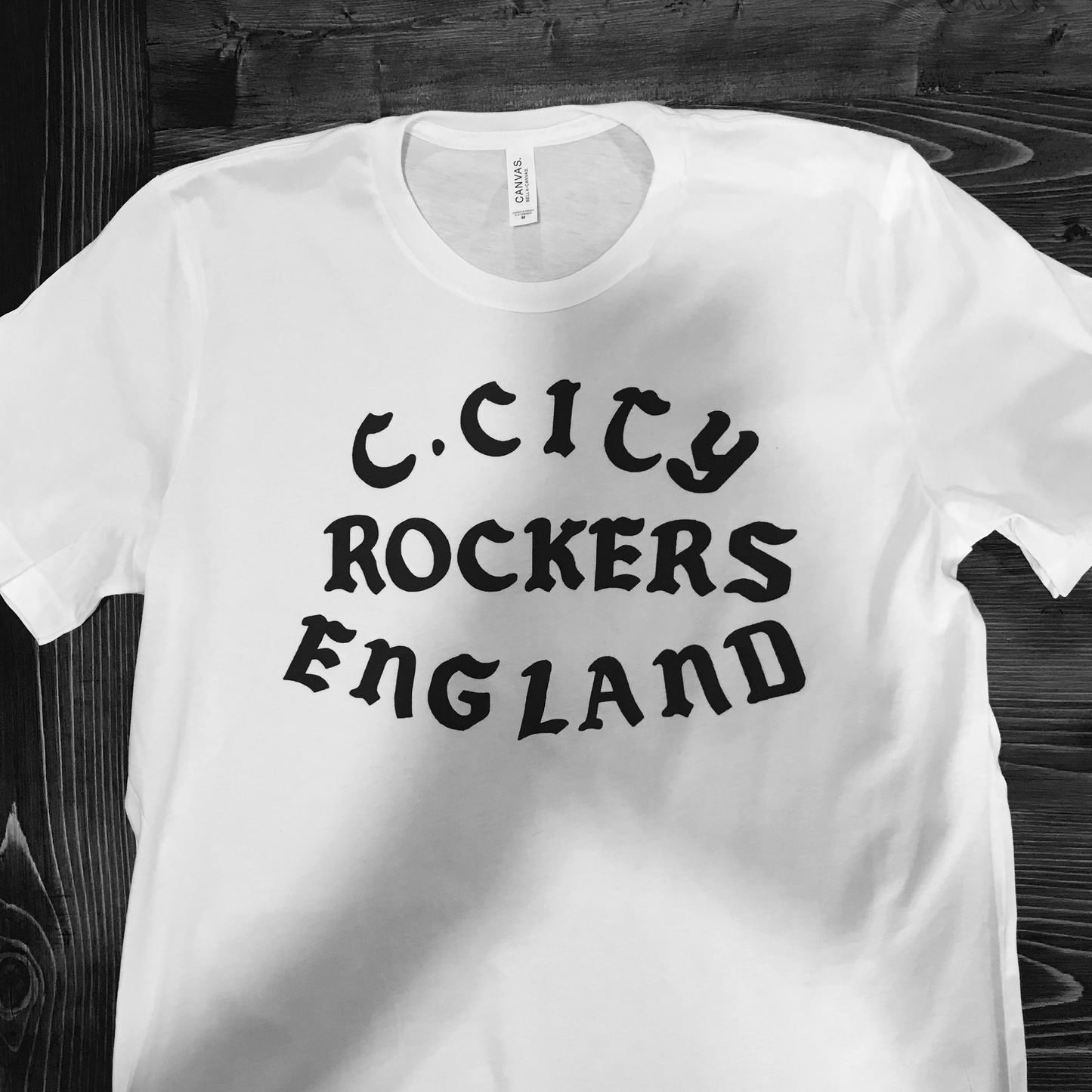 Clash City Rockers England T Shirt