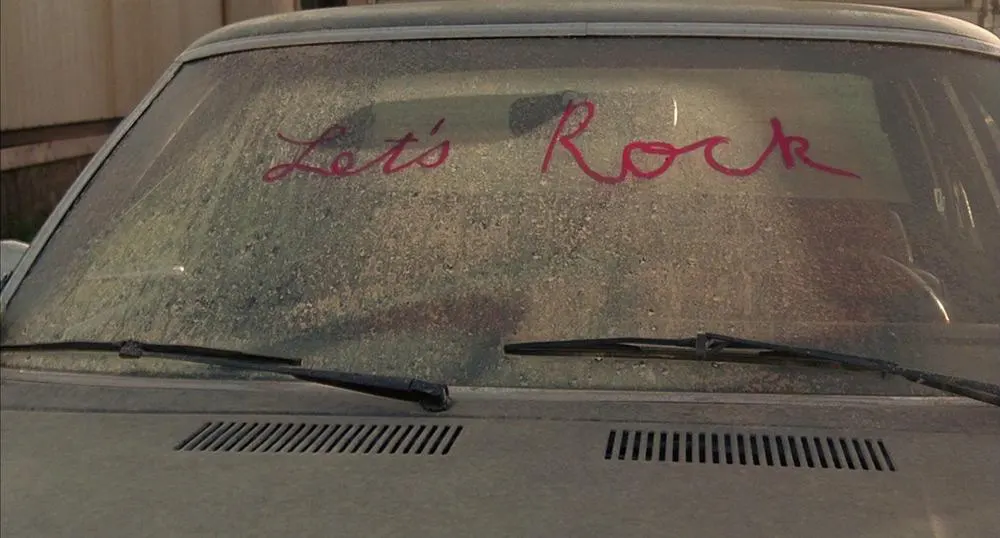 Twin Peaks Lets rock T shirt/David Lynch