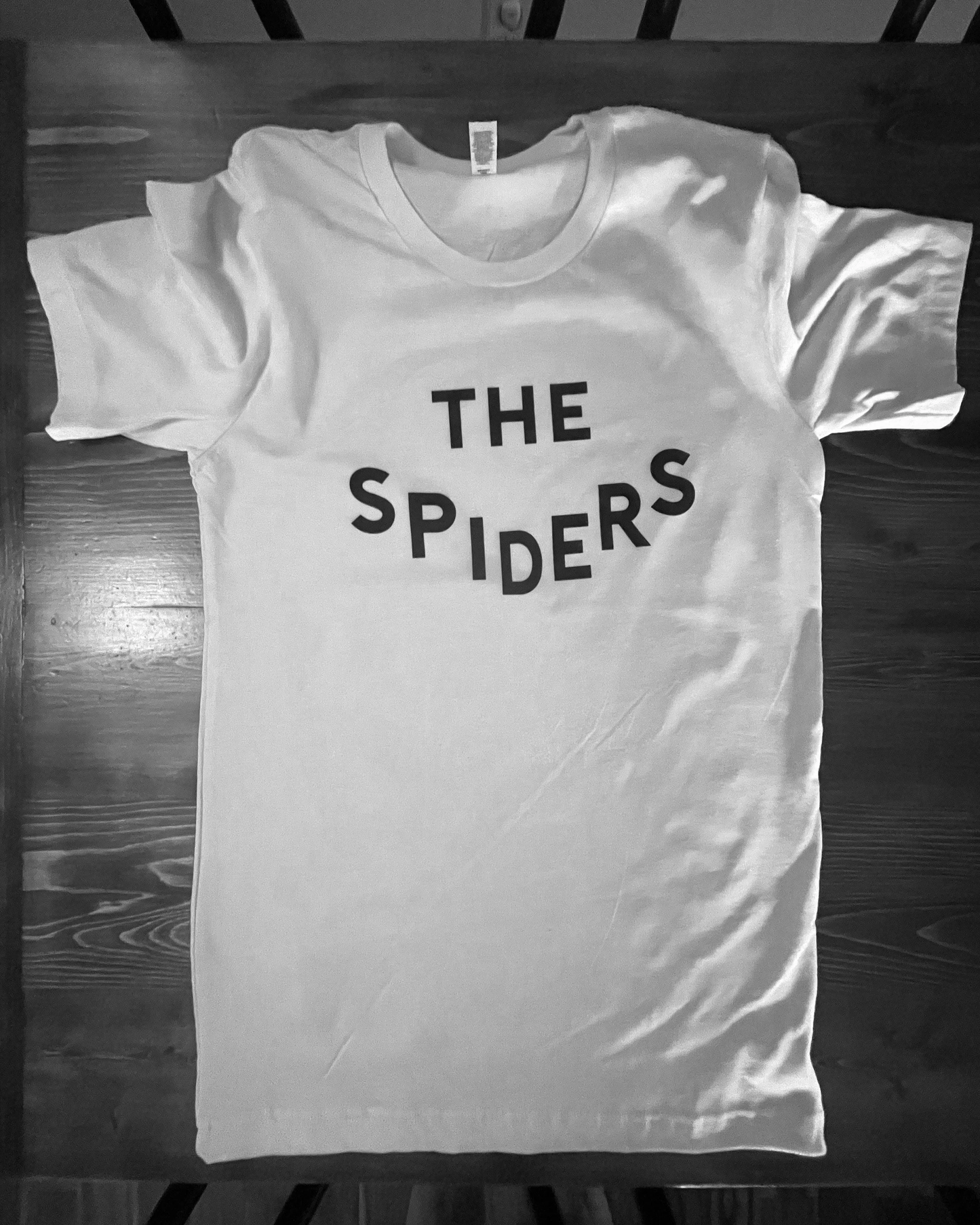 The Spiders Bowie T shirt