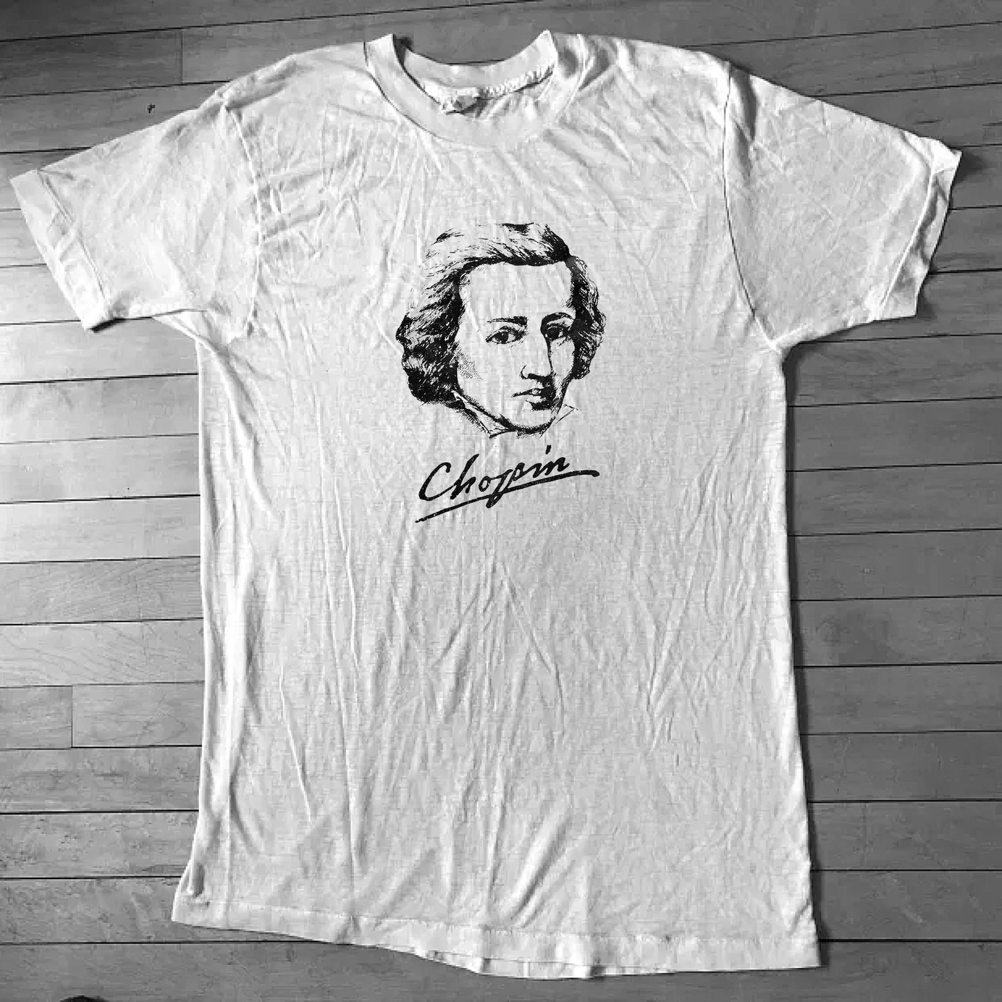 Chopin Face T shirt