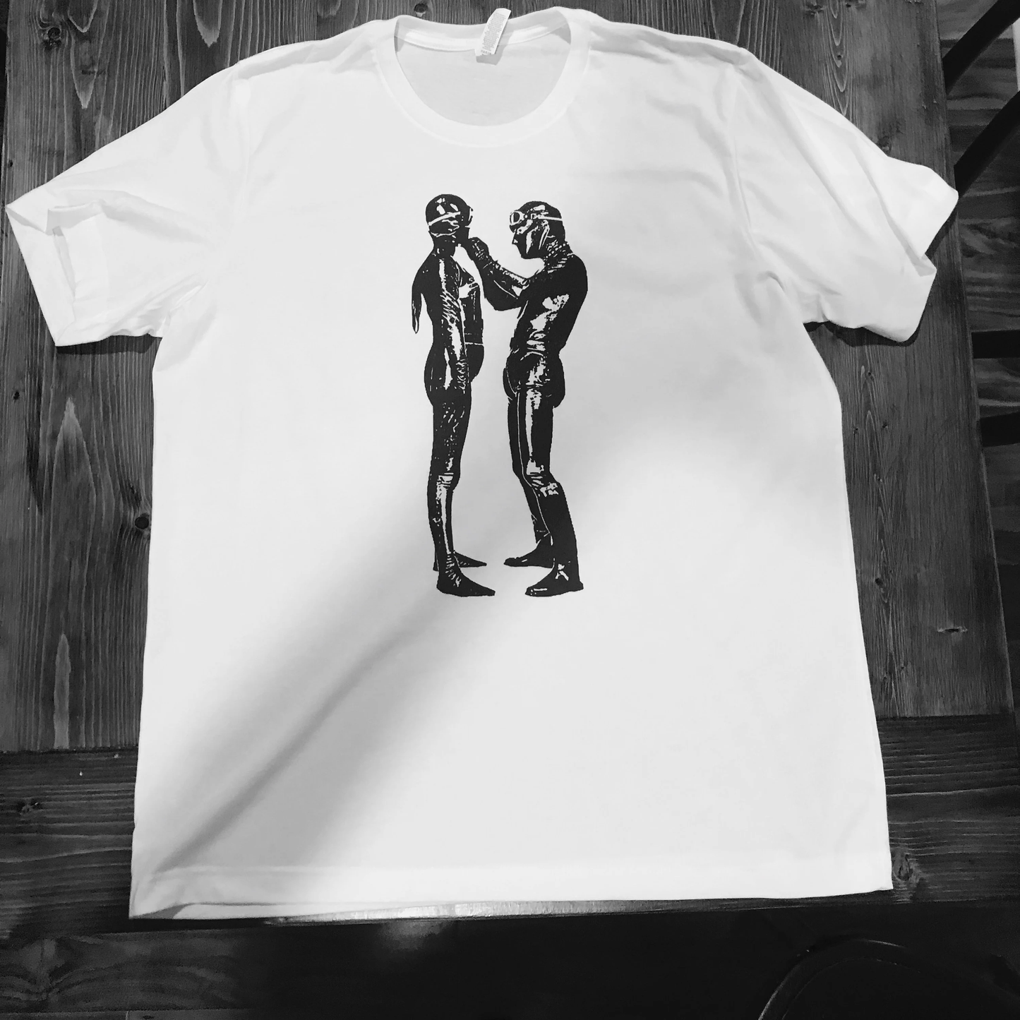 Sex Pistols Chelsea Road Punk bondage inspired T shirt