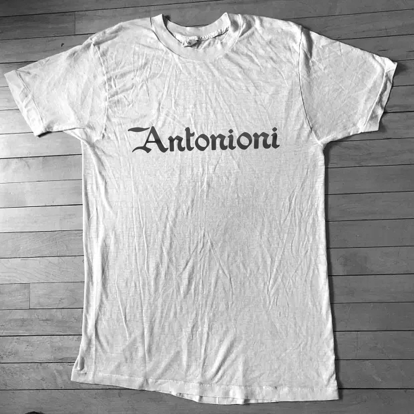 Antonioni T shirt/Italian/New Wave/Director T Shirt
