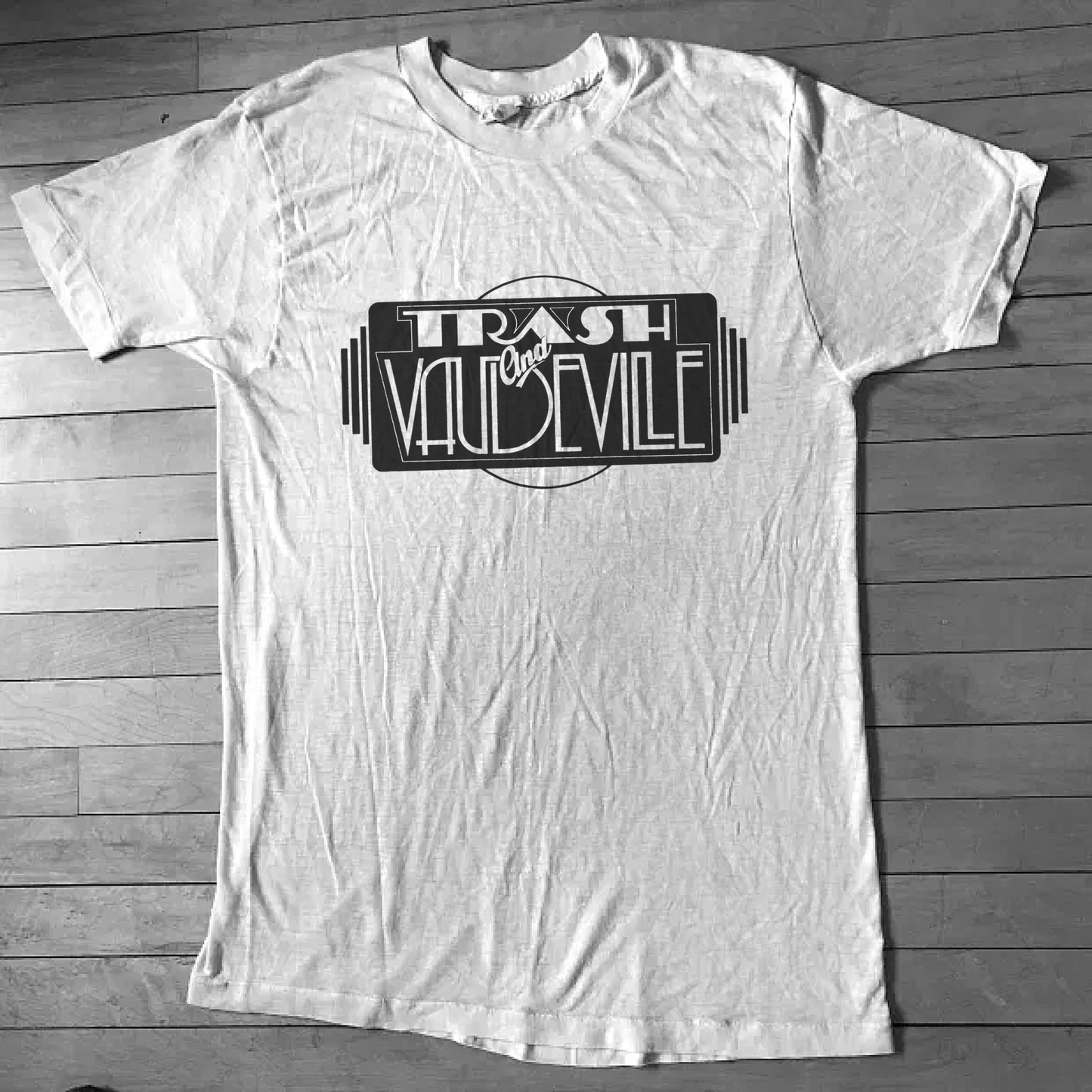 Trash & Vaudeville  New York City Vintage Sign T Shirt