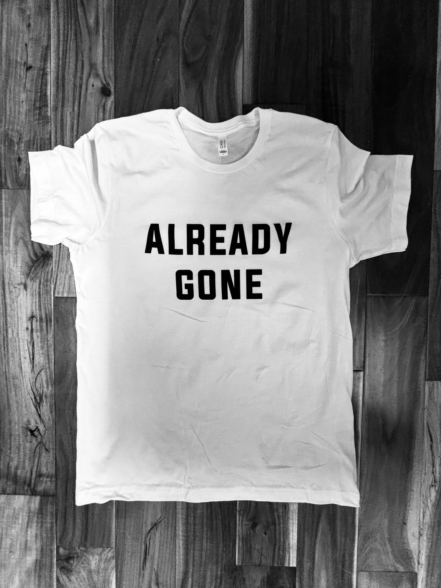 Already Gone Eagles worn T Shirt