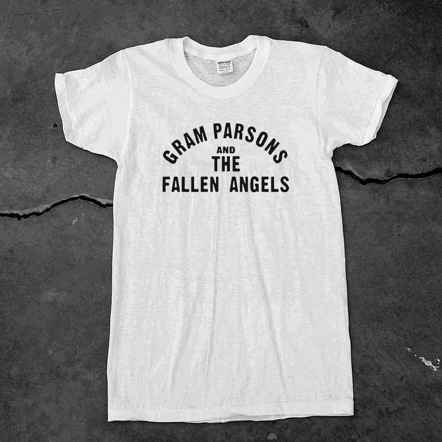 Gram Parsons Vintage style T Shirt