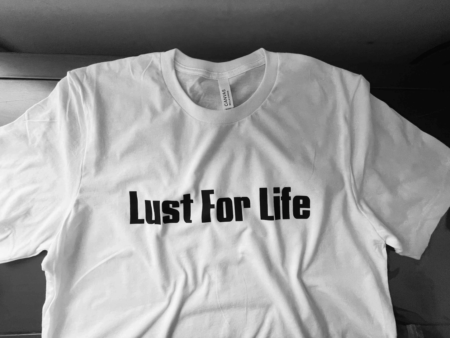 Iggy Pop "Lust for Life" T Shirt