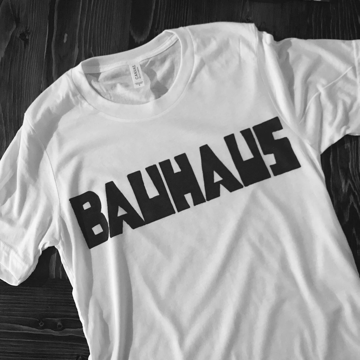 Bauhaus Retro German Style T shirt