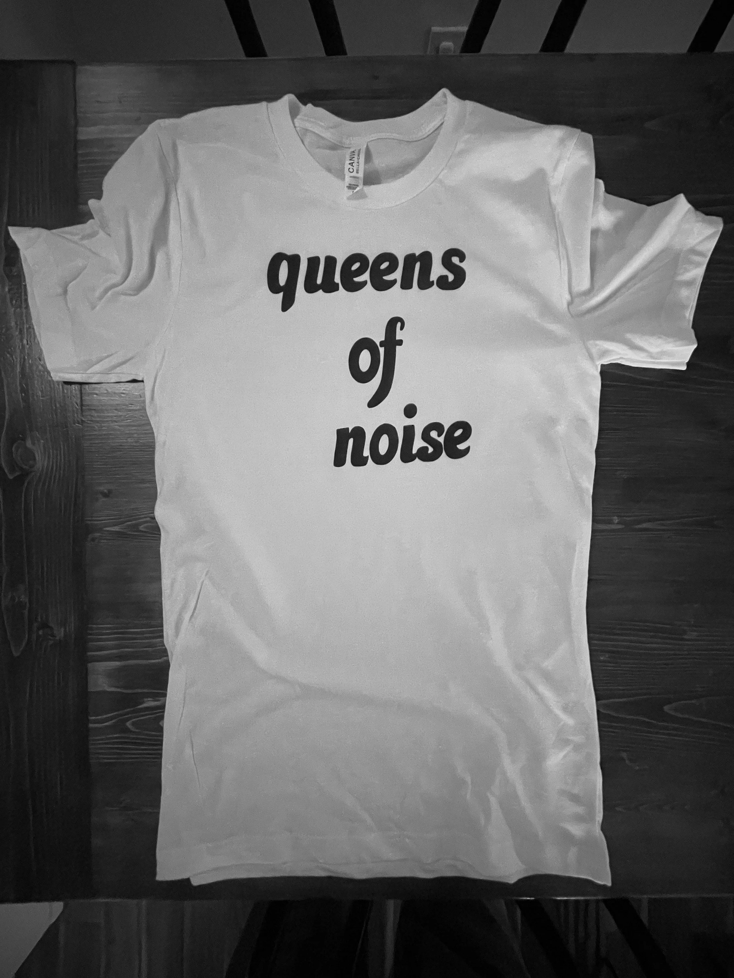Queens of Noise Runaways/kim Fowley T shirt