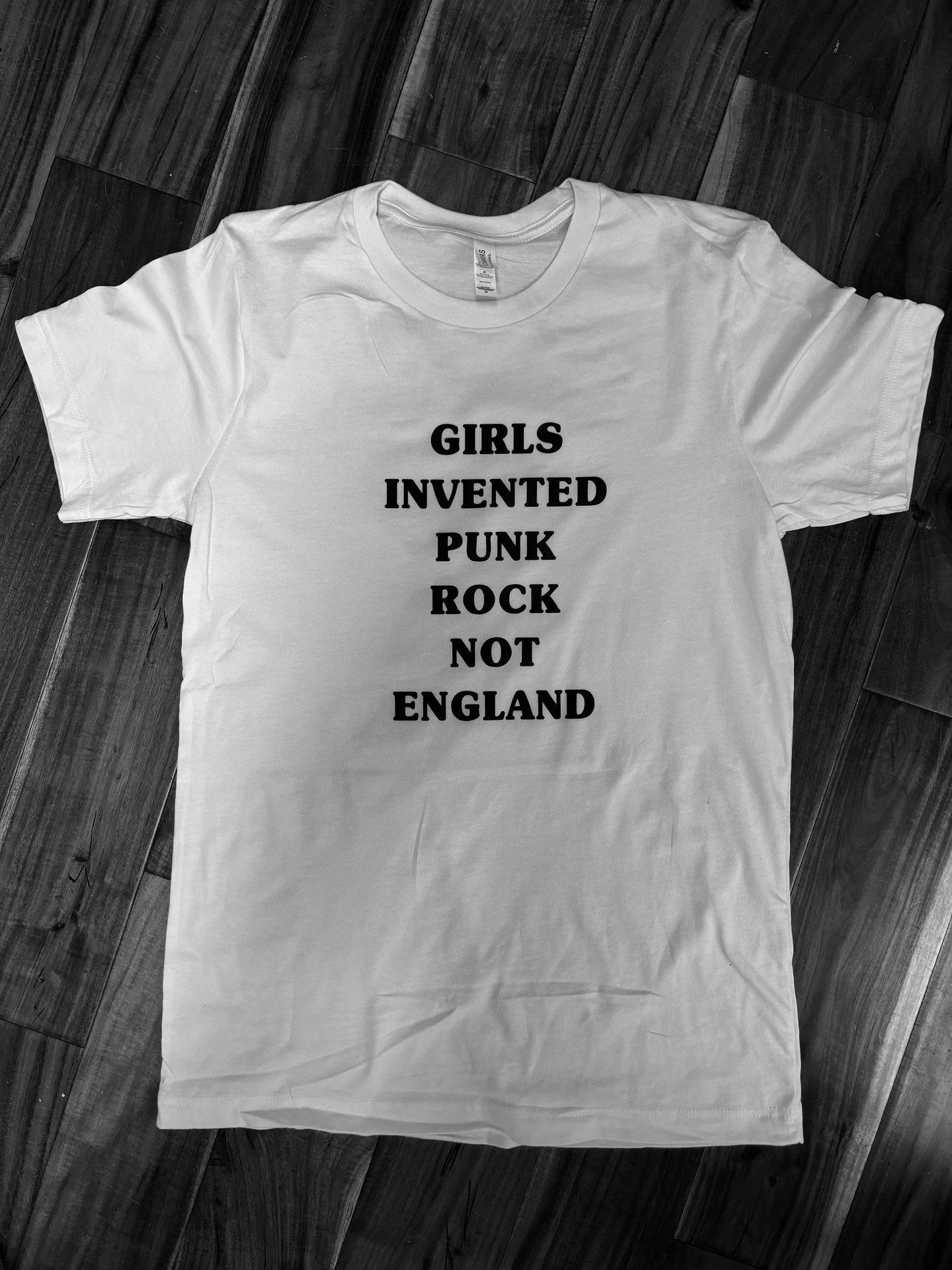 Girls invented Punk Rock T shirt