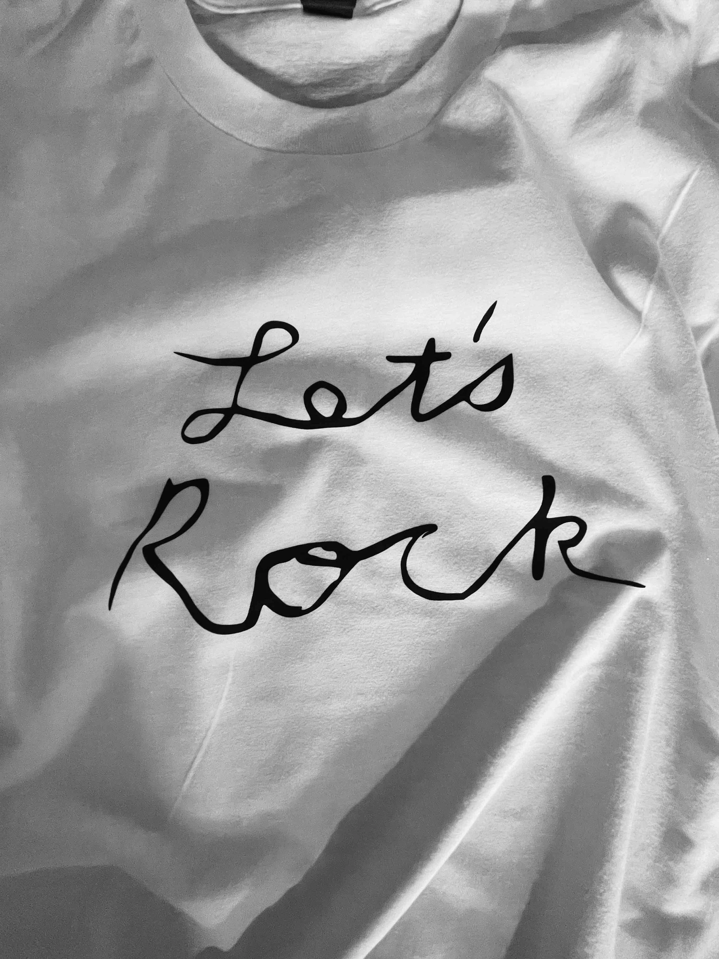 Twin Peaks Lets rock T shirt/David Lynch