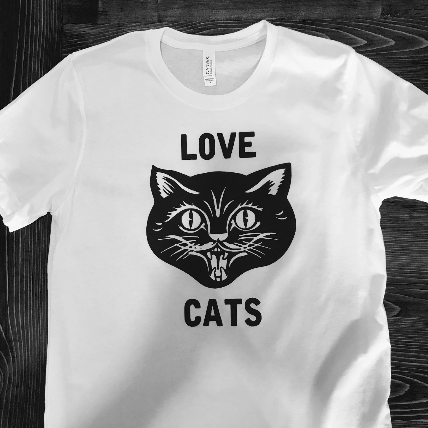 The Cure "Love Cats"  T Shirt