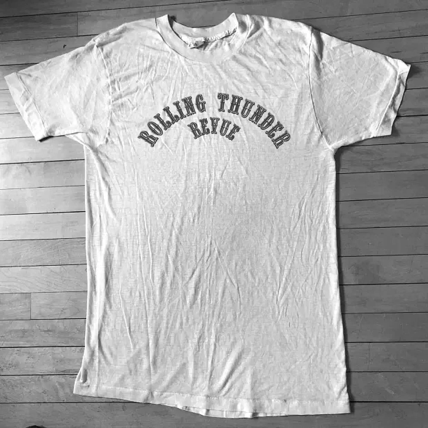 Rolling Thunder 70's Dylan Tour T Shirt