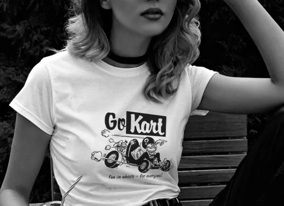 Ron Ashton/Stooges/Iggy Pop Go Kart  T shirt
