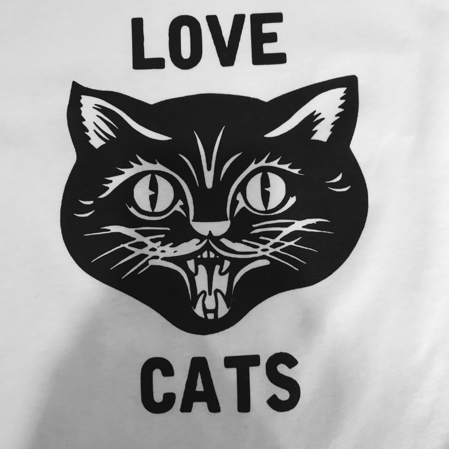The Cure "Love Cats"  T Shirt