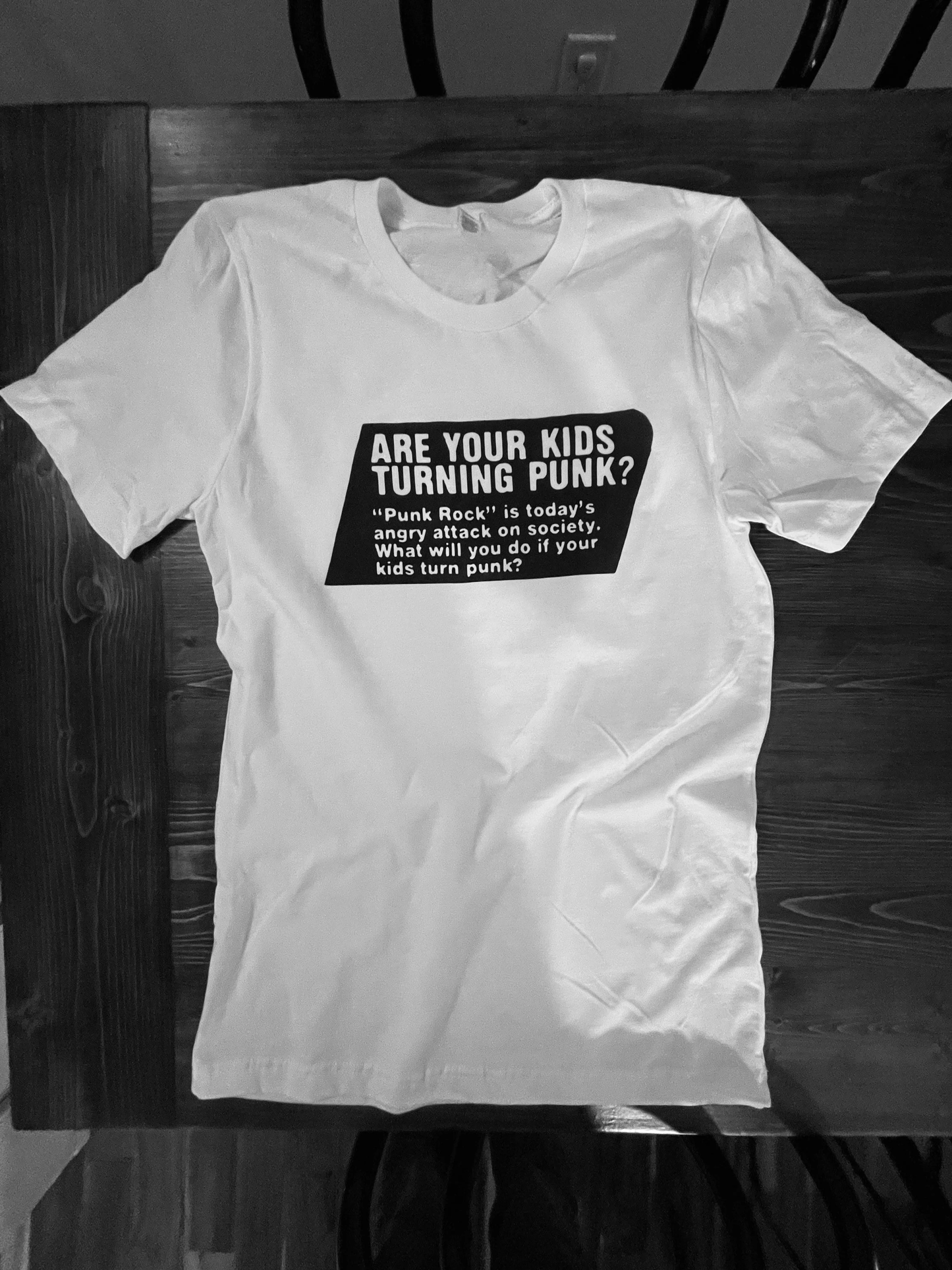 Punk kids T shirt