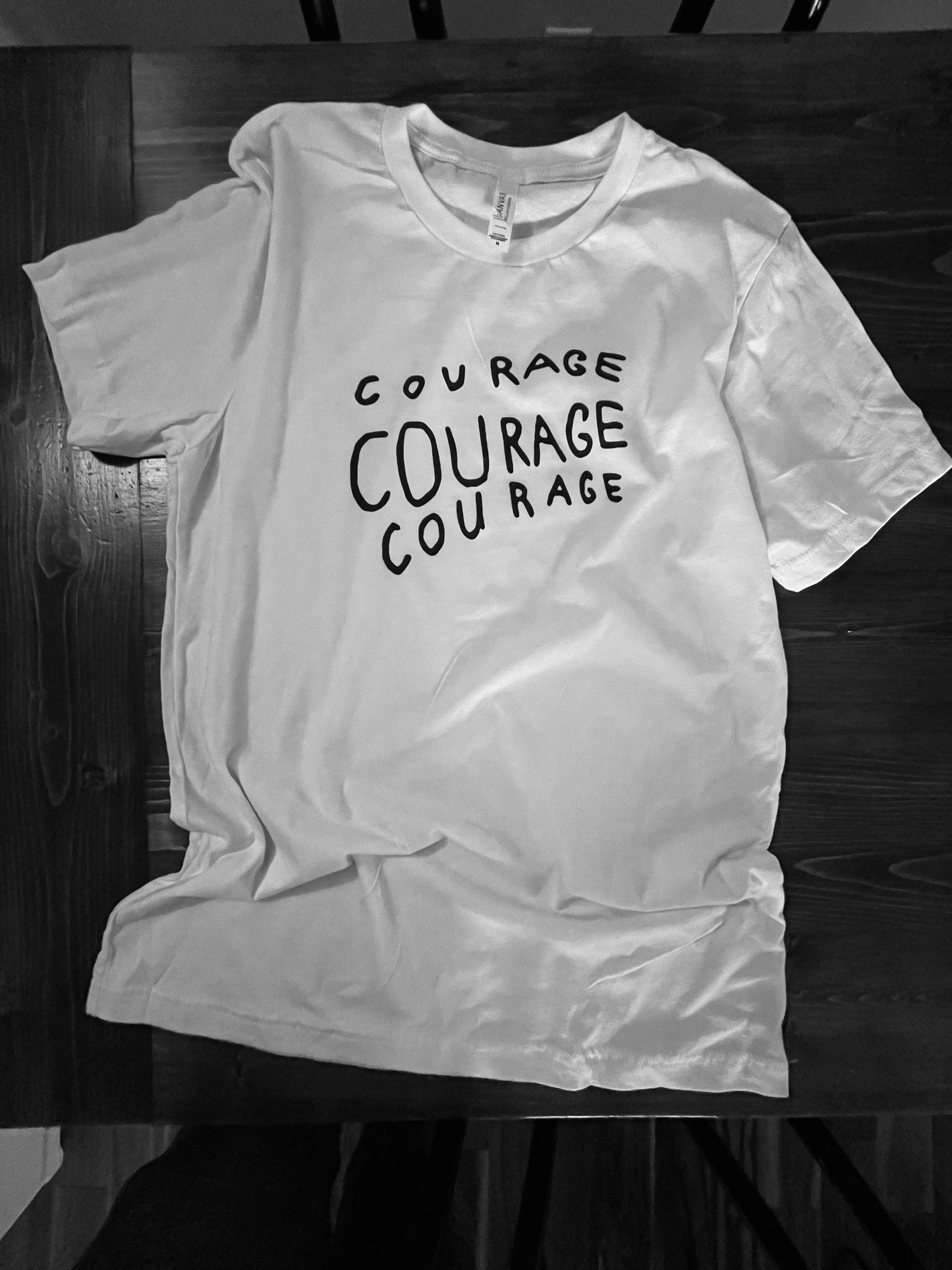Michael Stipe/ R.E.M Courage T Shirt