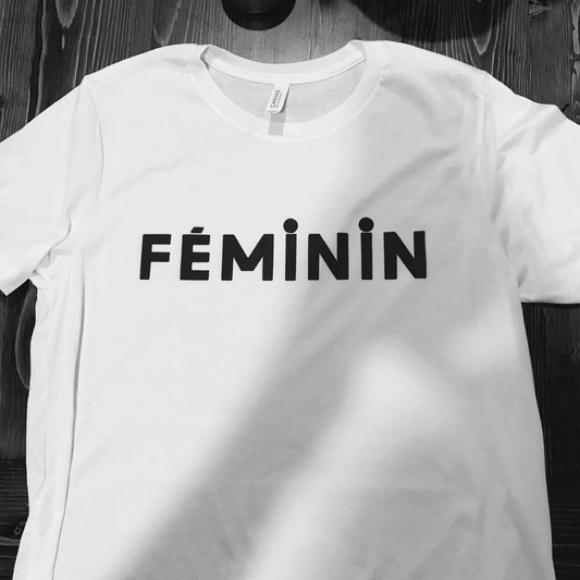 French New Wave "Feminin" T shirt