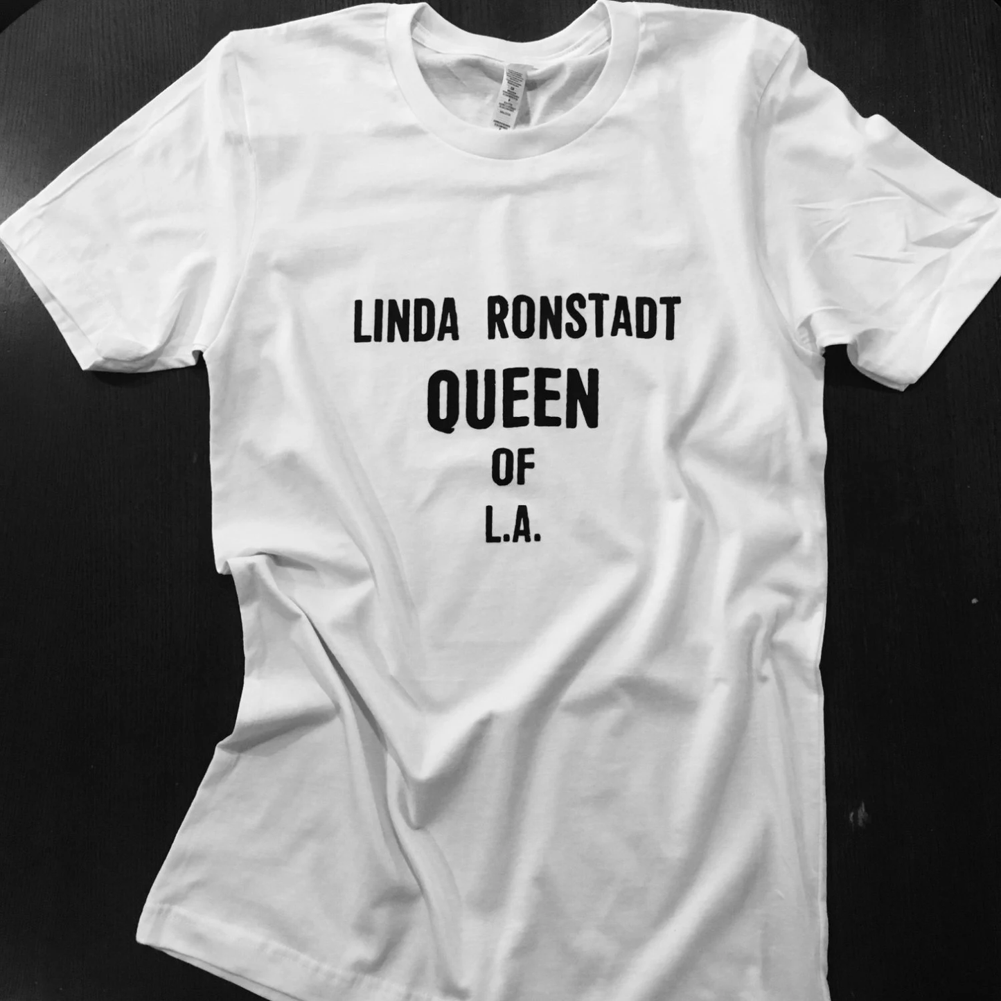 Queen of L.A  T shirt as worn by Mick Jagger