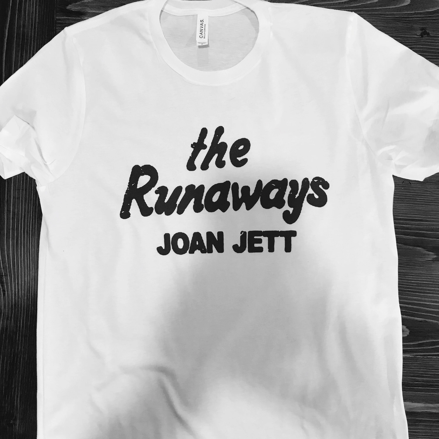 Runaways/Joan Jett inspired 70s T Shirt
