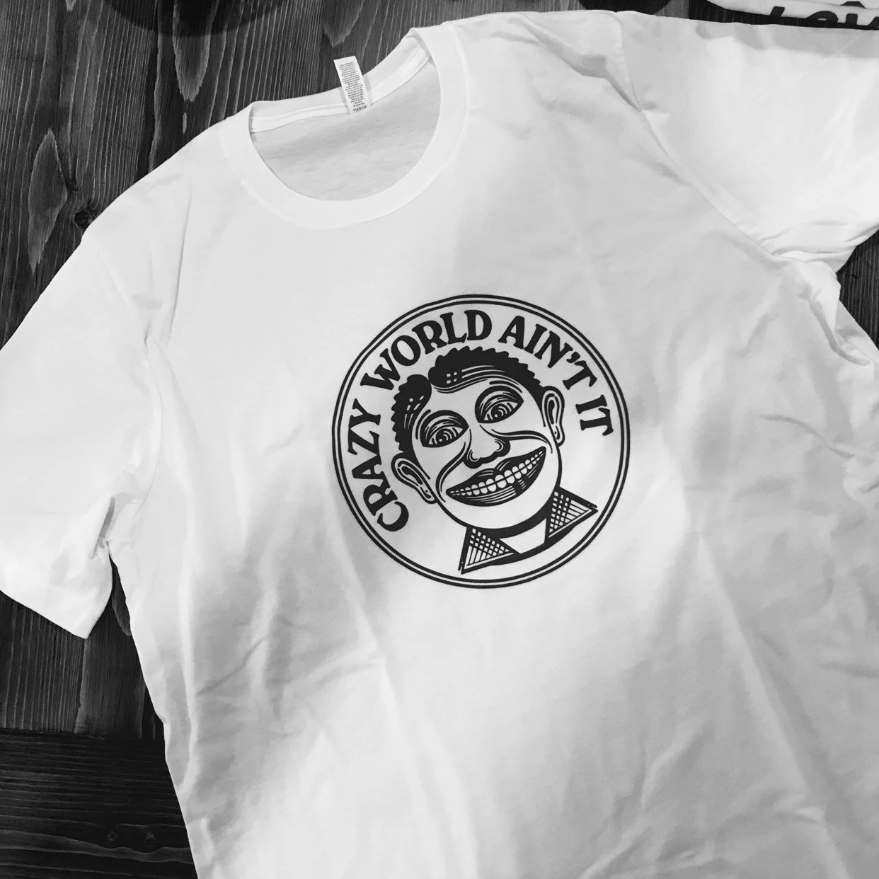 Mick Jagger Crazy World t Shirt