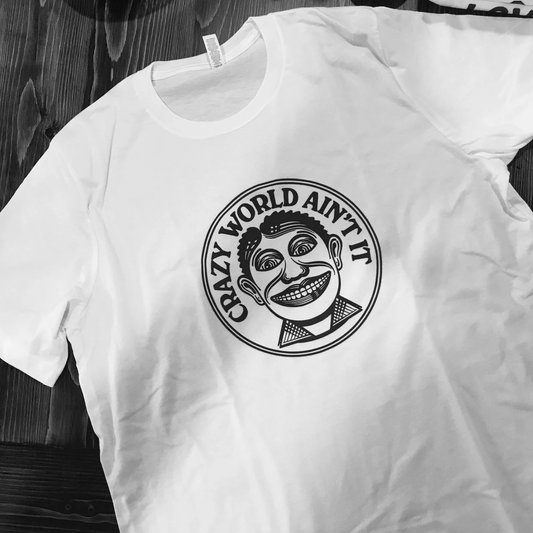 Mick Jagger Crazy World t Shirt