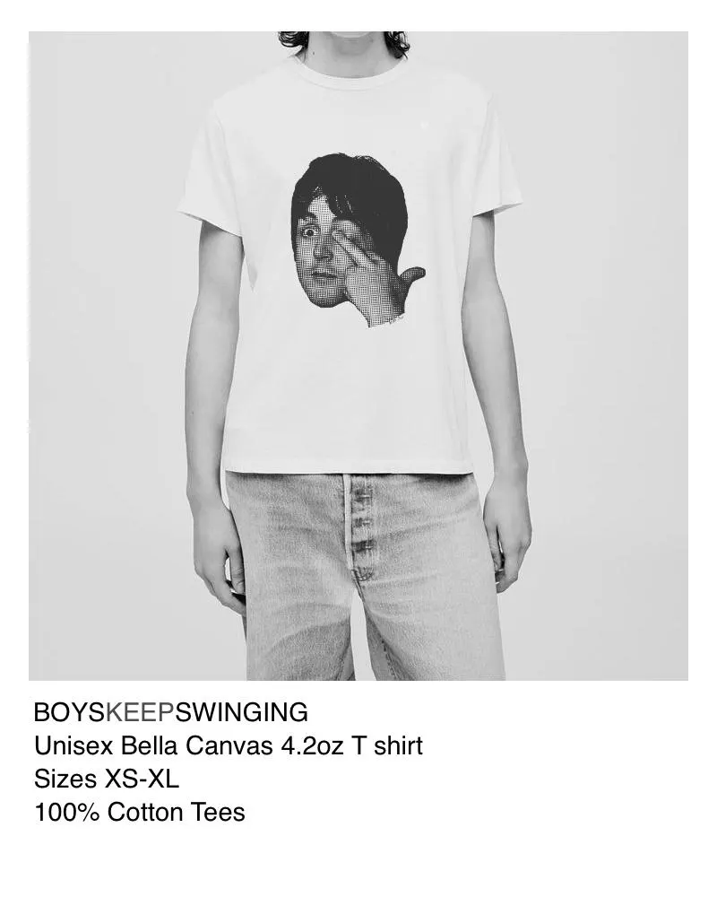 Paul/Pop Art Middle finger T shirt/Beatles/McCartney