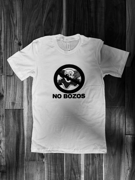Eddie Van Halen worn "No Bozos" T Shirt