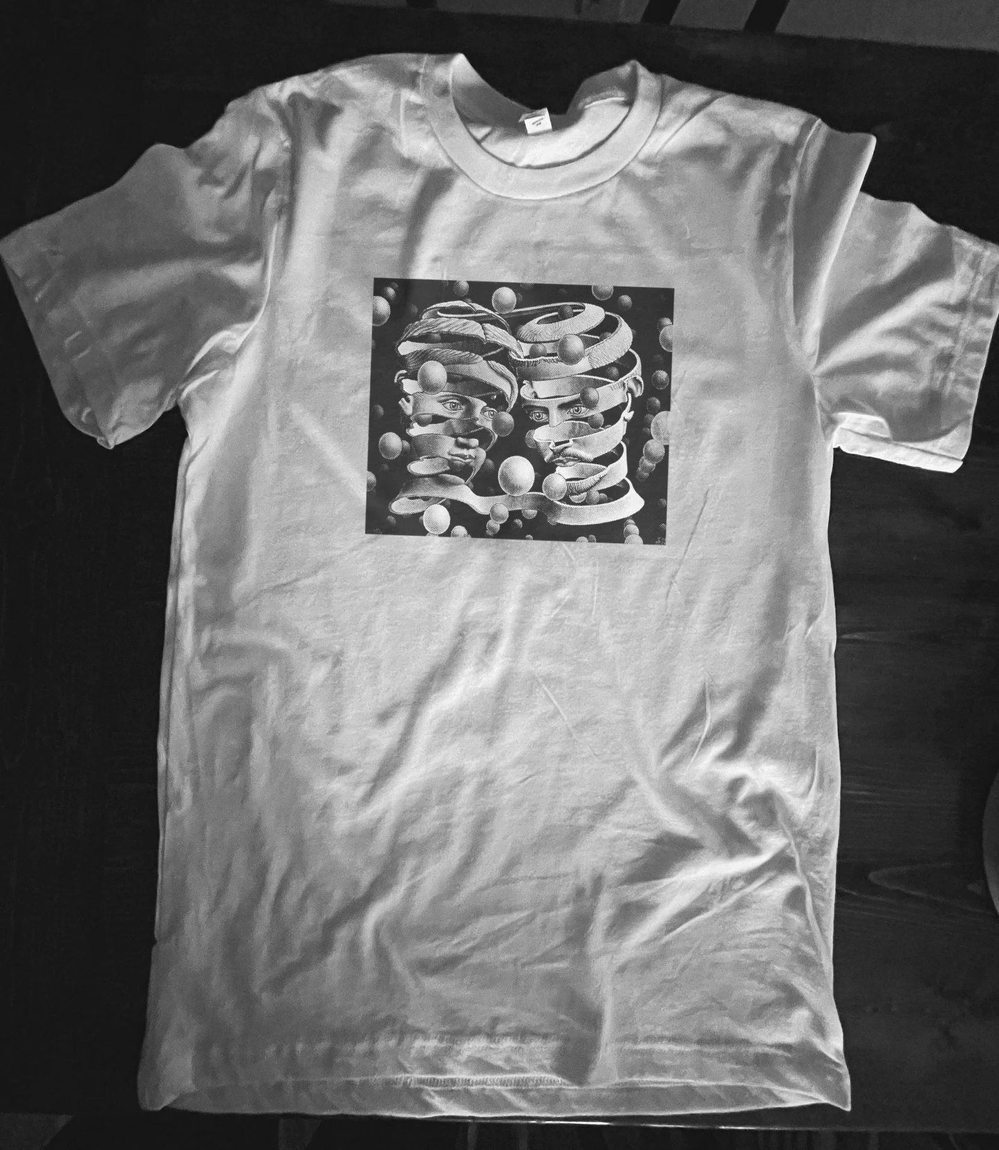 M C Escher Print T Shirt