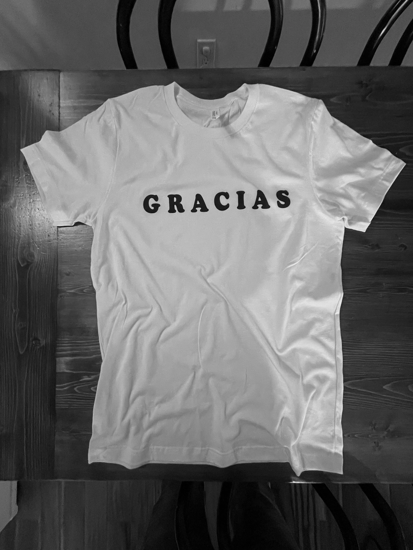 KIm Gordon Gracias T shirt