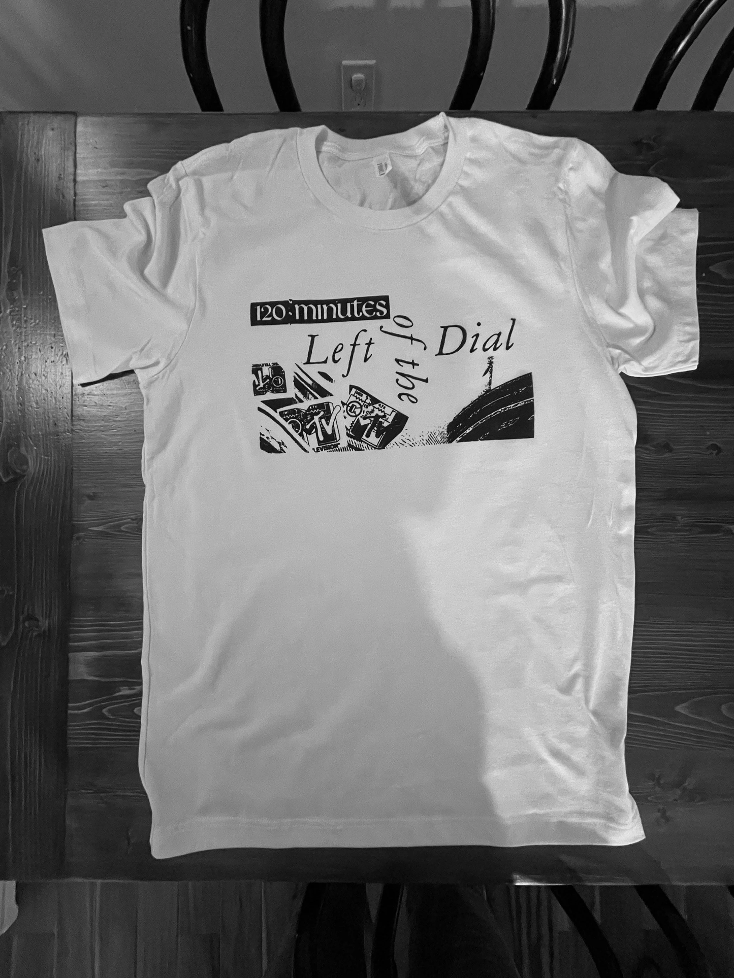 120 Minutes 90s MTV Alternative music show T Shirt