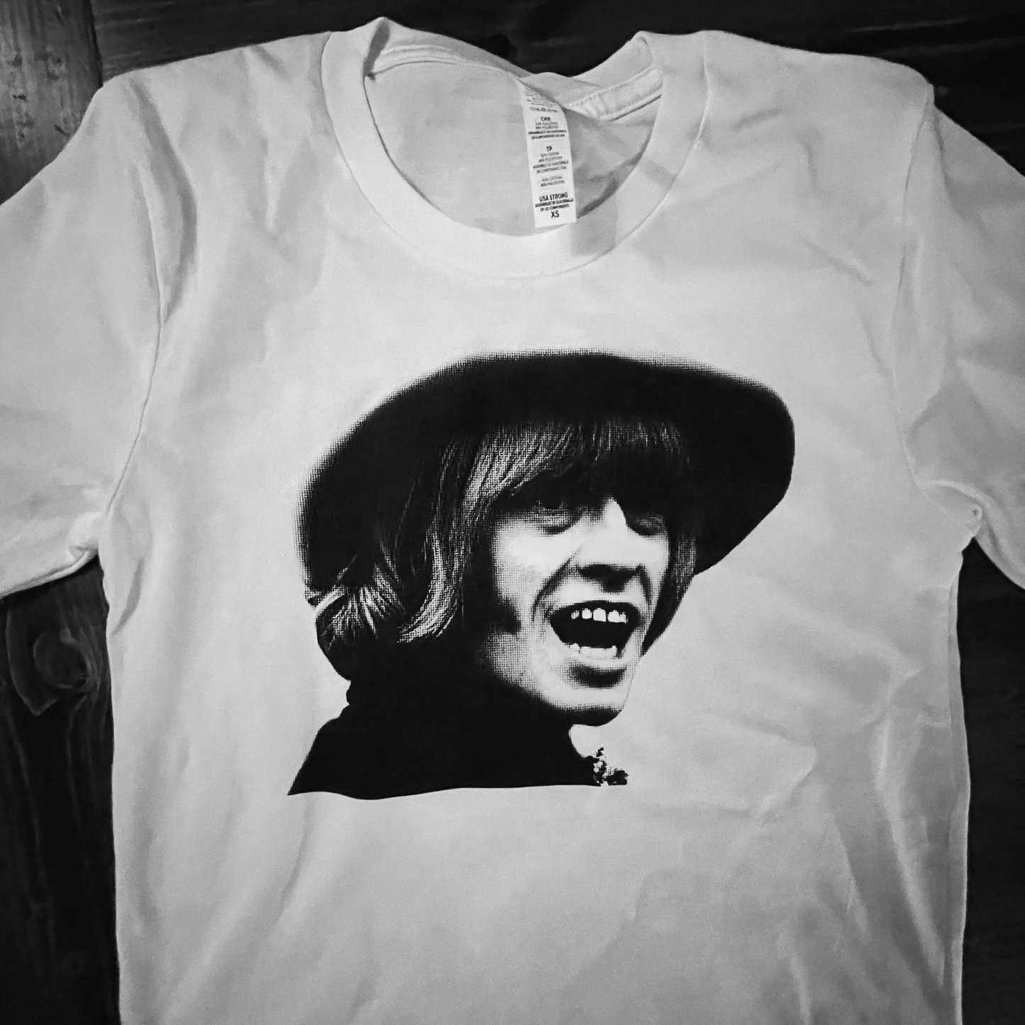 Brian Jones T Shirt as worn by David Bowie
