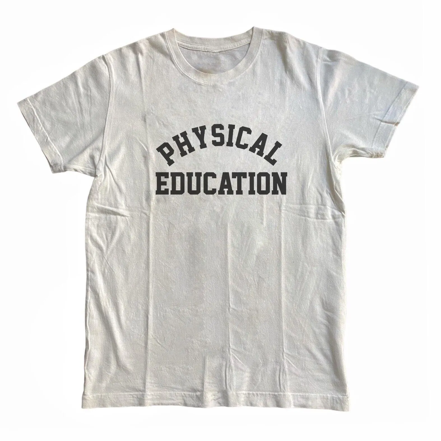 Vintage 1950s Physical Education redesign T shirt