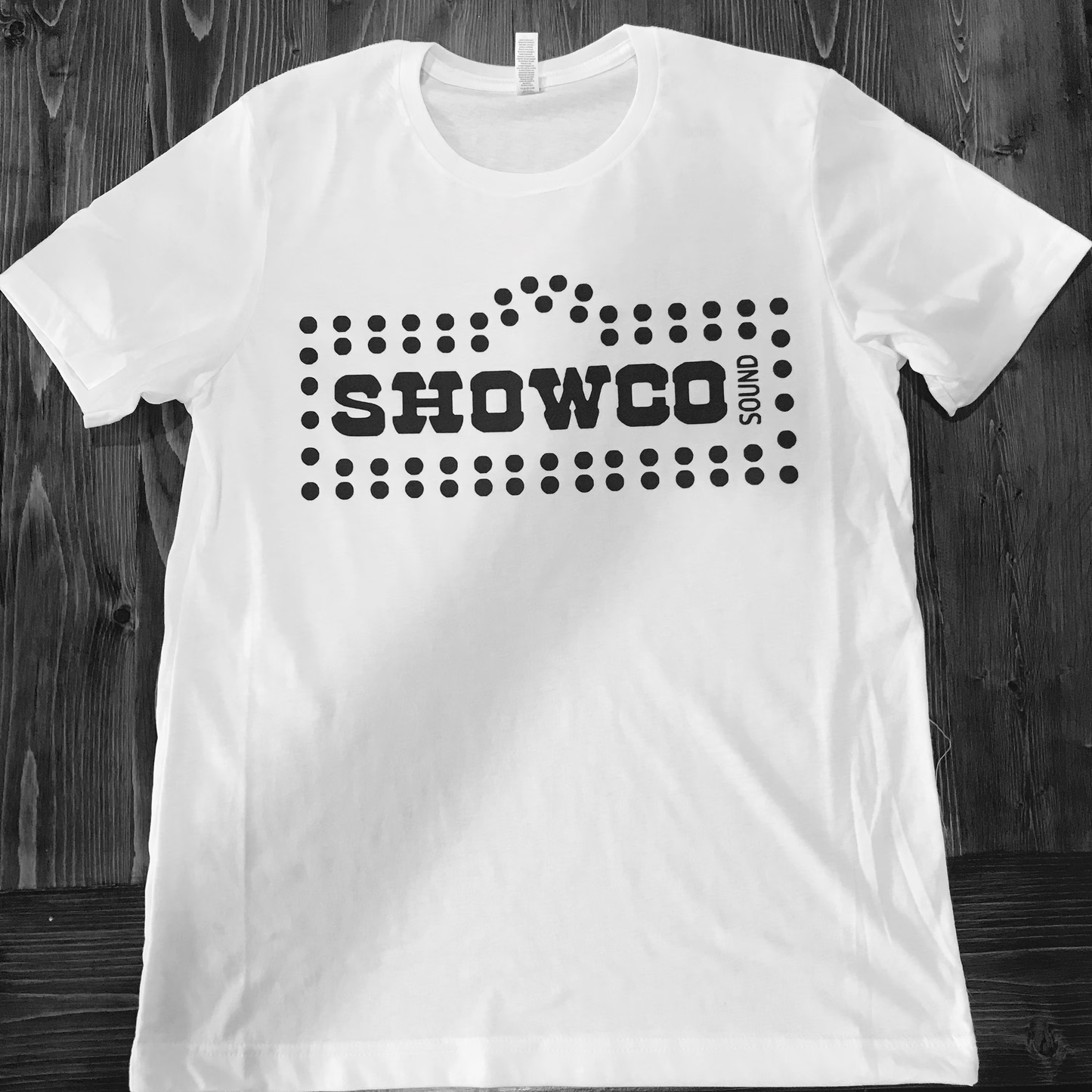 Showco Tour T Shirt as worn by John Bonham/Led Zeppelin