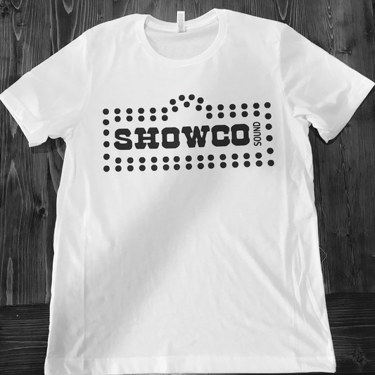 Showco Tour T Shirt as worn by John Bonham/Led Zeppelin
